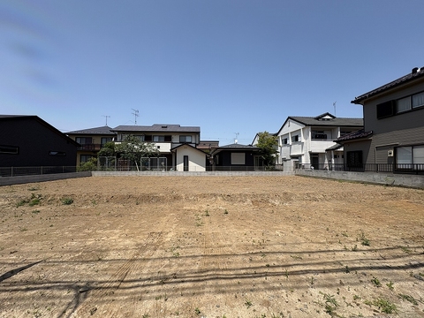 写真はB号棟予定地