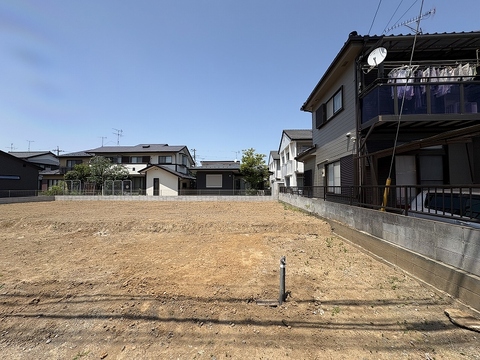 写真はC号棟予定地