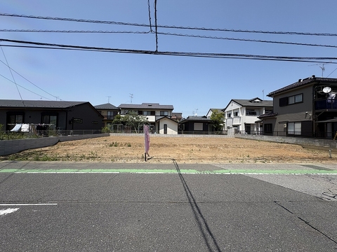 現地全体。2026年5月中旬撮影