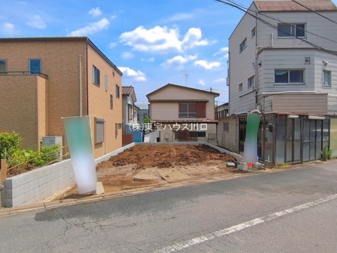 前面道路含む現地
