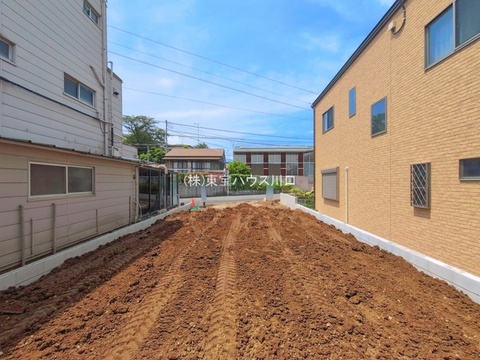 前面道路含む現地