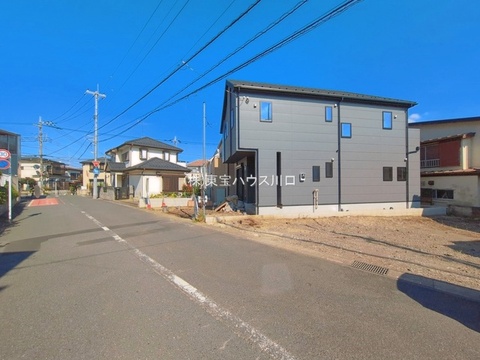 前面道路含む現地