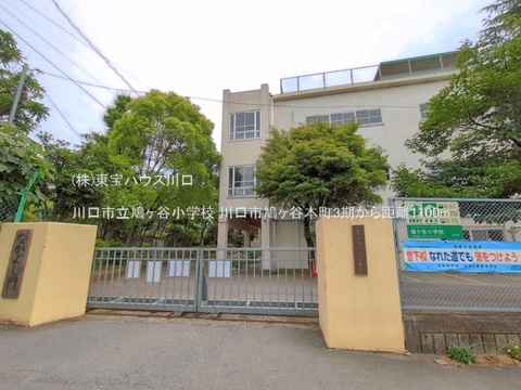 川口市立鳩ヶ谷小学校 1100m