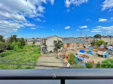 スポット的に落ち着いた住環境が形成される「大谷口」の住宅街です。
