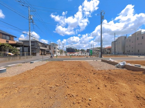 前面道路含む現地