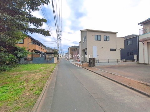 前面道路含む現地