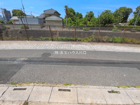 前面道路含む現地