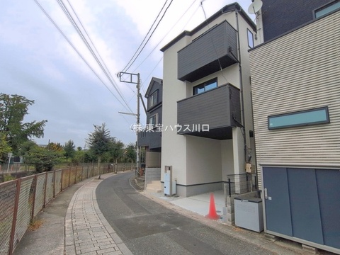 前面道路含む現地