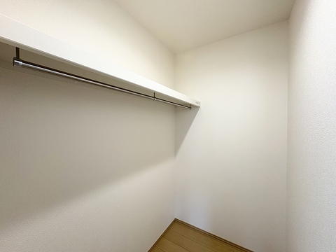 ウォークインクローゼット