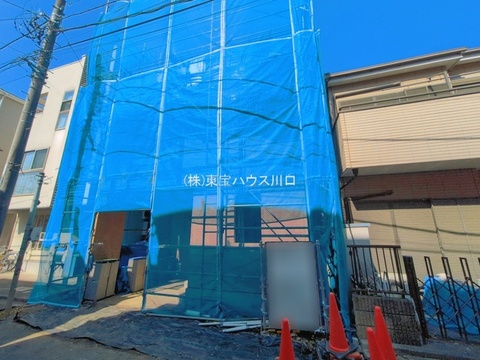 前面道路含む現地