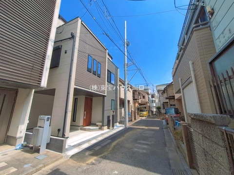 前面道路含む現地