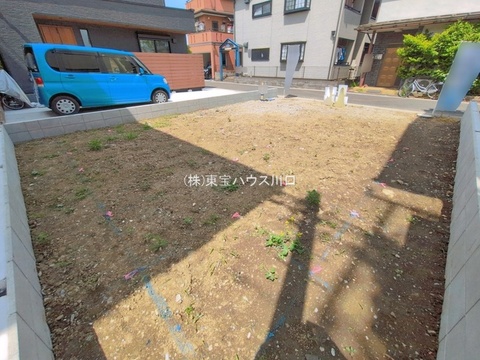 前面道路含む現地