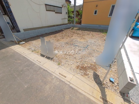 前面道路含む現地