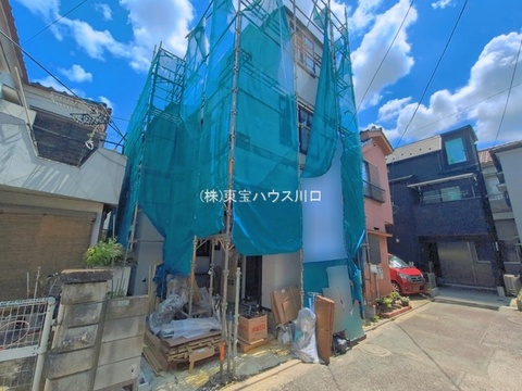 前面道路含む現地