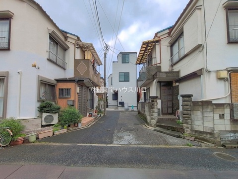 前面道路含む現地