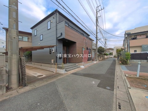 前面道路含む現地