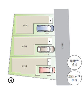 区画図：C号棟
