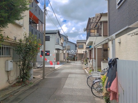 前面道路含む現地