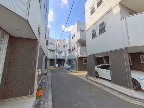 前面道路含む現地