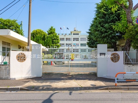 足立区立江南中学校 200m