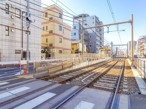 東京さくらトラム「小台」駅 1600m