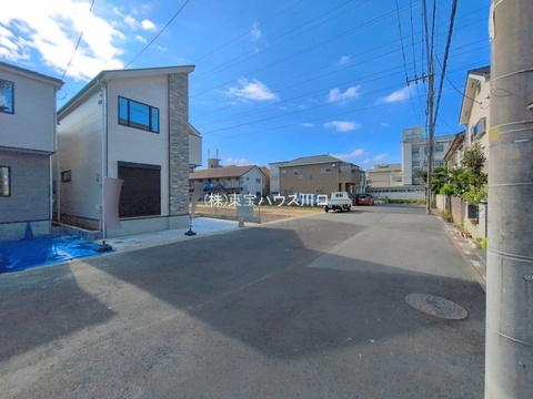前面道路含む現地