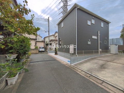 前面道路含む現地
