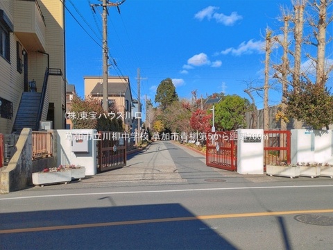 草加市立川柳中学校 760m