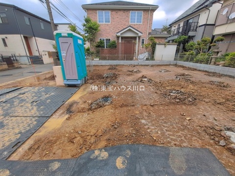 前面道路含む現地