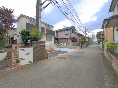 前面道路含む現地