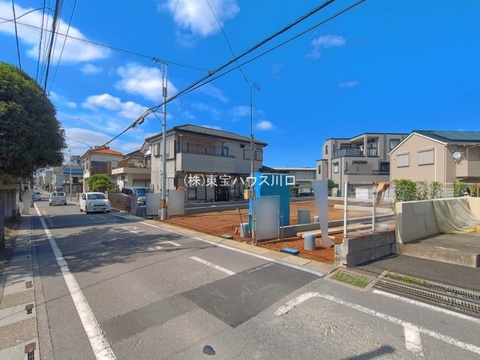 前面道路含む現地