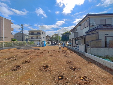 前面道路含む現地