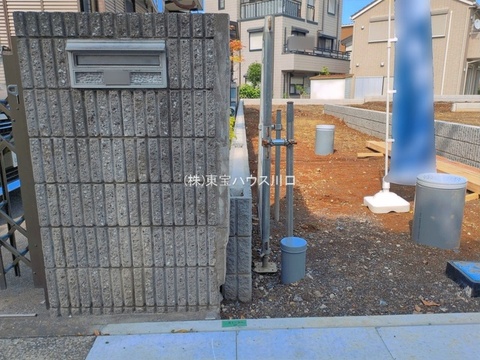前面道路含む現地