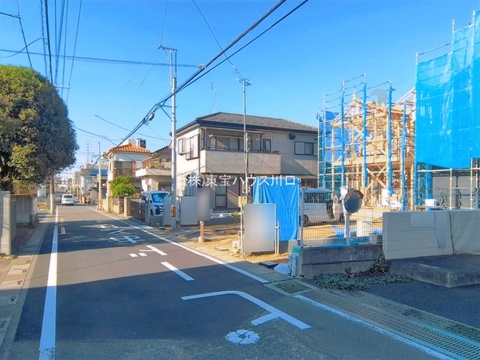 前面道路含む現地