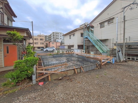 前面道路含む現地