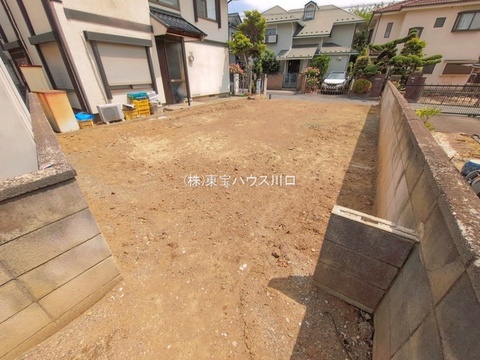 前面道路含む現地
