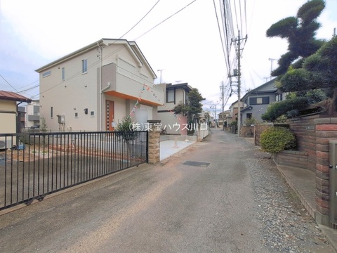 前面道路含む現地