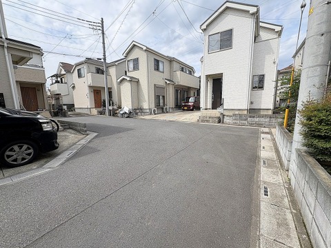 前面道路含む現地