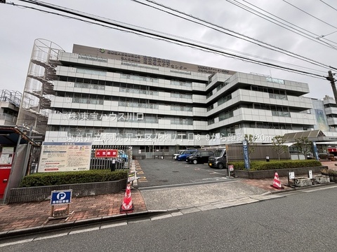 東京足立病院 1720m
