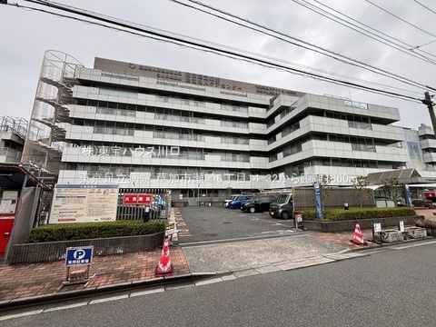 東京足立病院 1860m