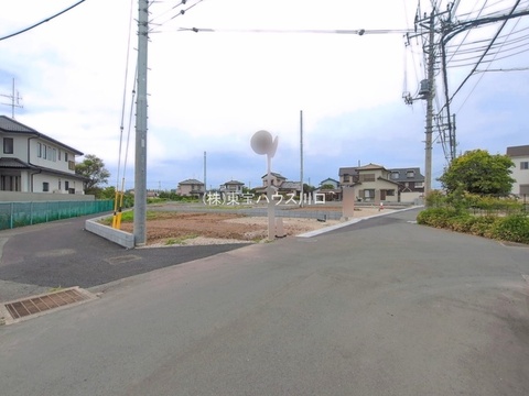 前面道路含む現地