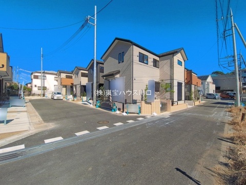 前面道路含む現地