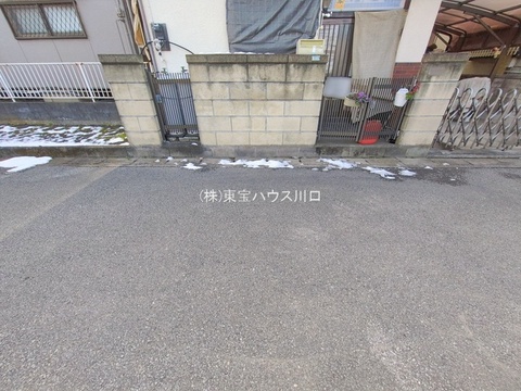 前面道路含む現地