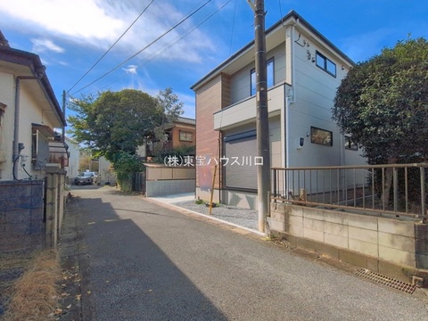 前面道路含む現地