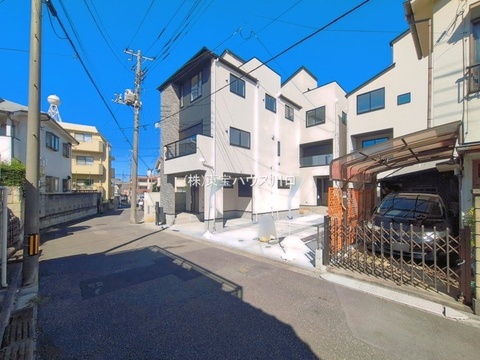 前面道路含む現地