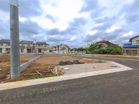 前面道路含む現地