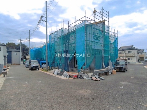 前面道路含む現地