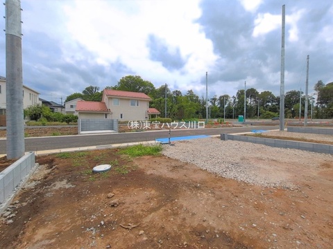 前面道路含む現地