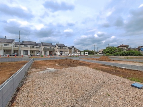 前面道路含む現地
