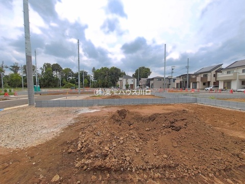 前面道路含む現地